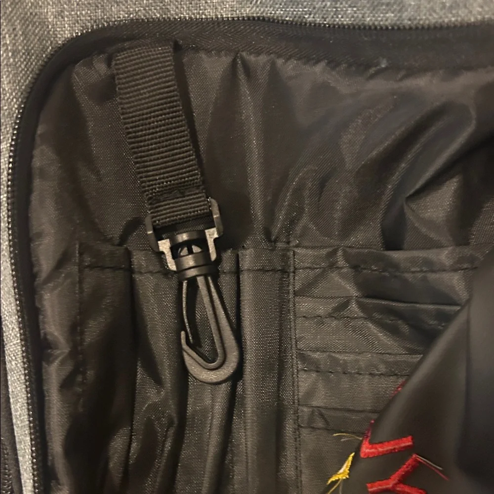 Gray ‘Maryland Smith' UNISEX backpack of MBA/Business school Maryland university